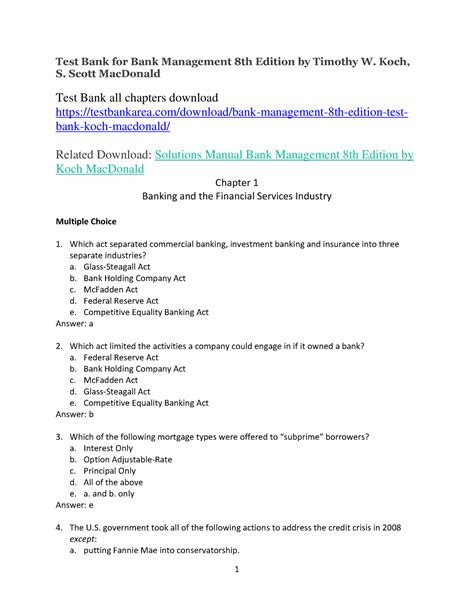business and society 8th edition test bank Doc